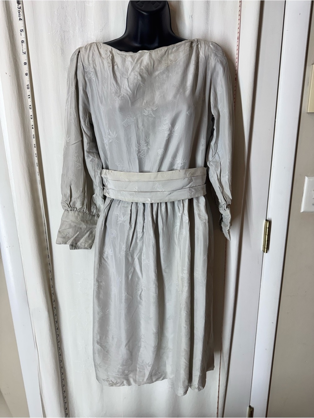Vintage Casi Silk Dress
